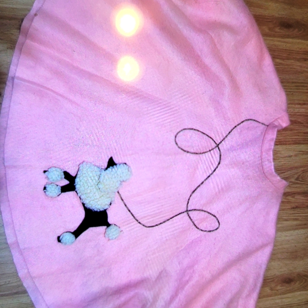 1950s Poodle Skirt